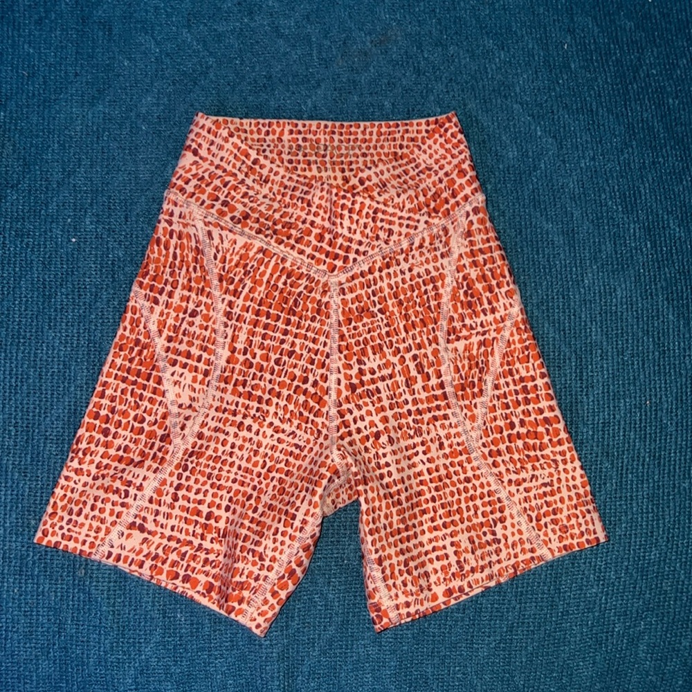 L Space Carter biker shorts